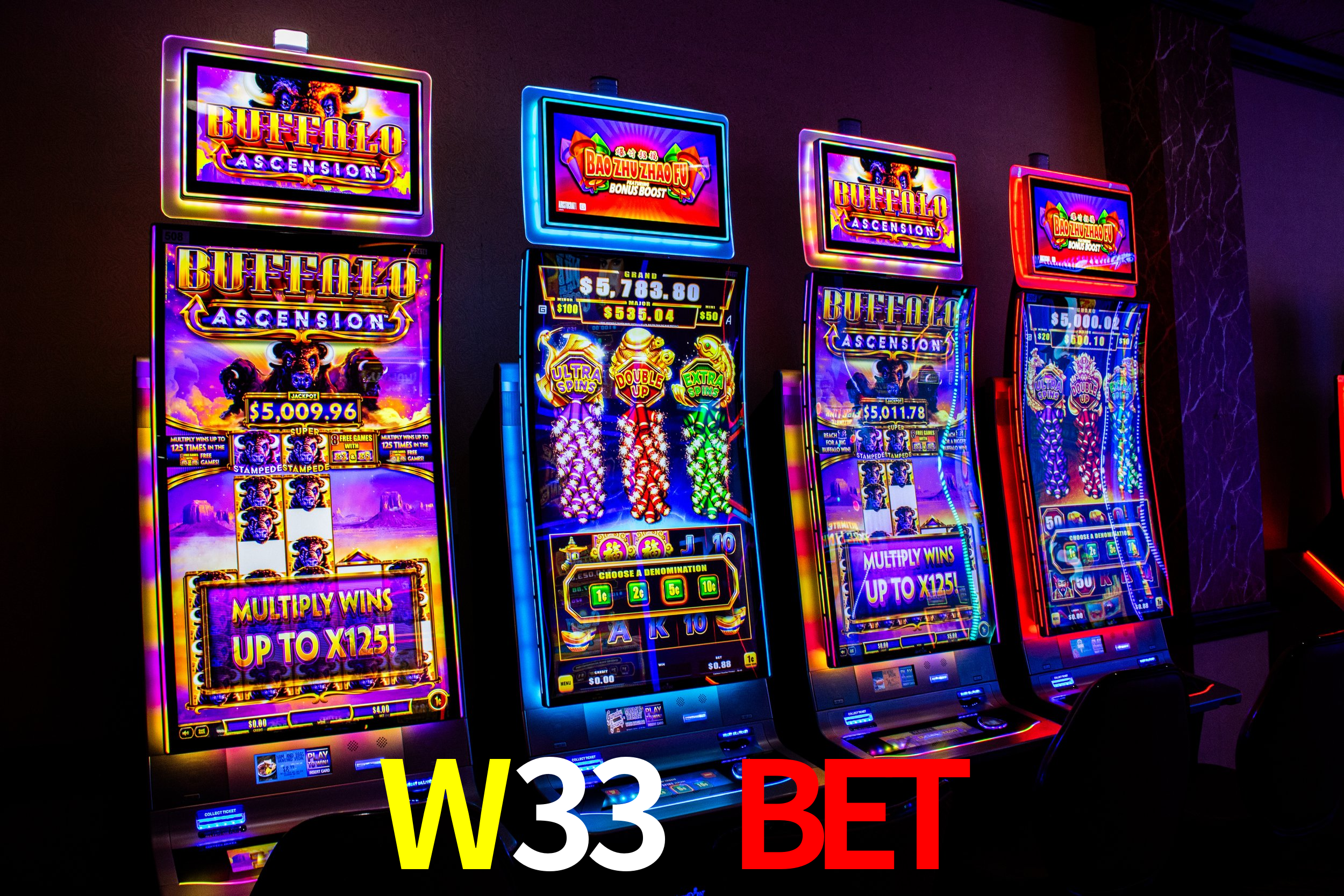 W33 Bet: A Experiência de Casino com Jogos de Mesa ao Vivo